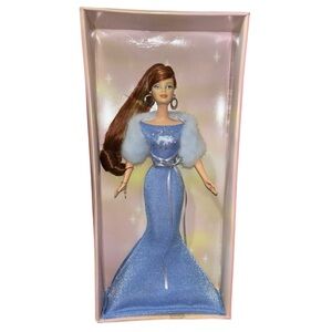 NRFB 2004 BARBIE Collector Pink Label "Taurus" Zodiac Doll April 20-May 20